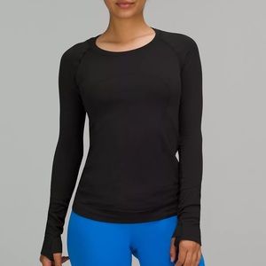 Swiftly Tech Long Sleeve Shirt 2.0 black